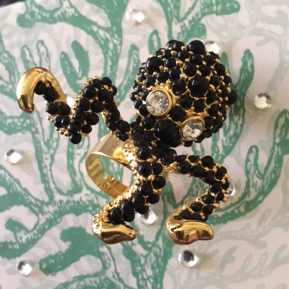 Adjustable OCTOPUS Fashion Ring